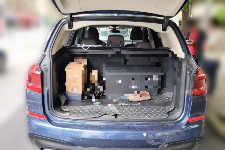 Used BMW X3 2018 xDrive25i M Sport Package China VI Trunk