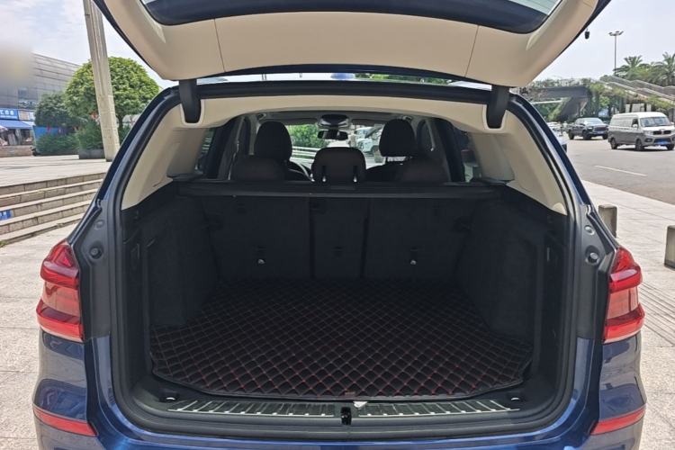 Used BMW X3 2018 xDrive25i Luxury Package China V Trunk