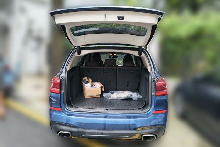 Used BMW X3 2018 xDrive25i M Sport Package China V Trunk