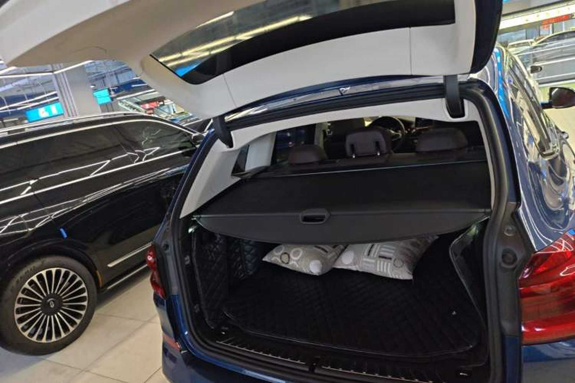 Used BMW X3 2018 xDrive30i Luxury Edition M Sport Package China VI Trunk