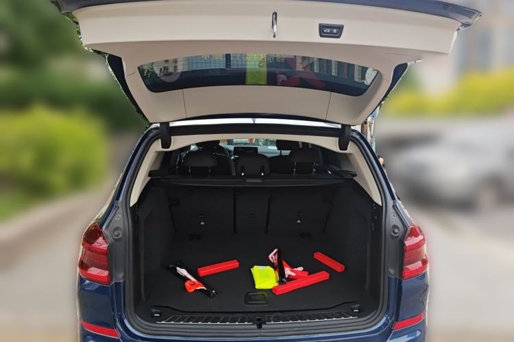 Used BMW X3 2018 xDrive25i Luxury Package China V Trunk