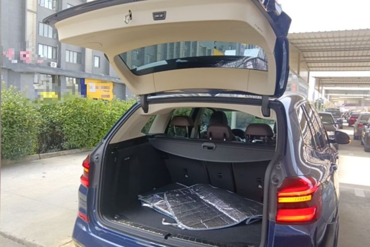 Used BMW X3 2018 xDrive30i Luxury Model M Sport Package China V Trunk