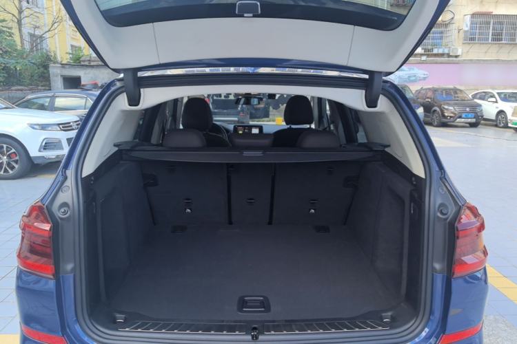 Used BMW X3 2018 xDrive25i M Sport Package China V Trunk