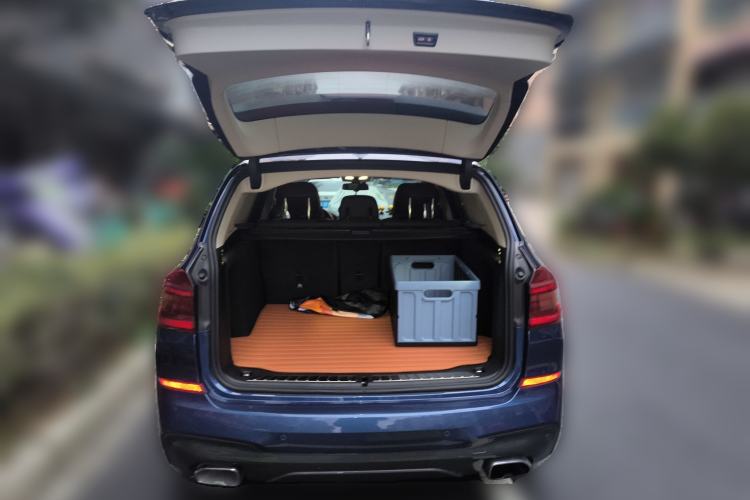 Used BMW X3 2018 xDrive30i Luxury Edition M Sport Package China VI Trunk