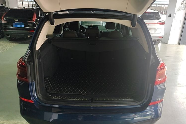 Used BMW X3 2018 xDrive25i M Sport Package China V Trunk