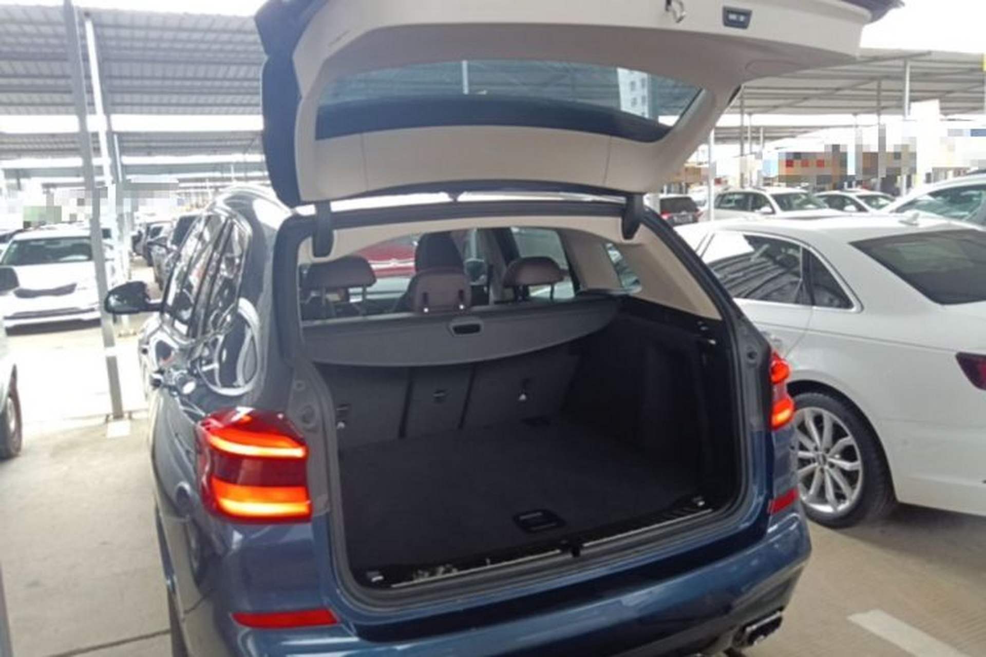 Used BMW X3 2018 xDrive30i Luxury Model M Sport Package China V Trunk