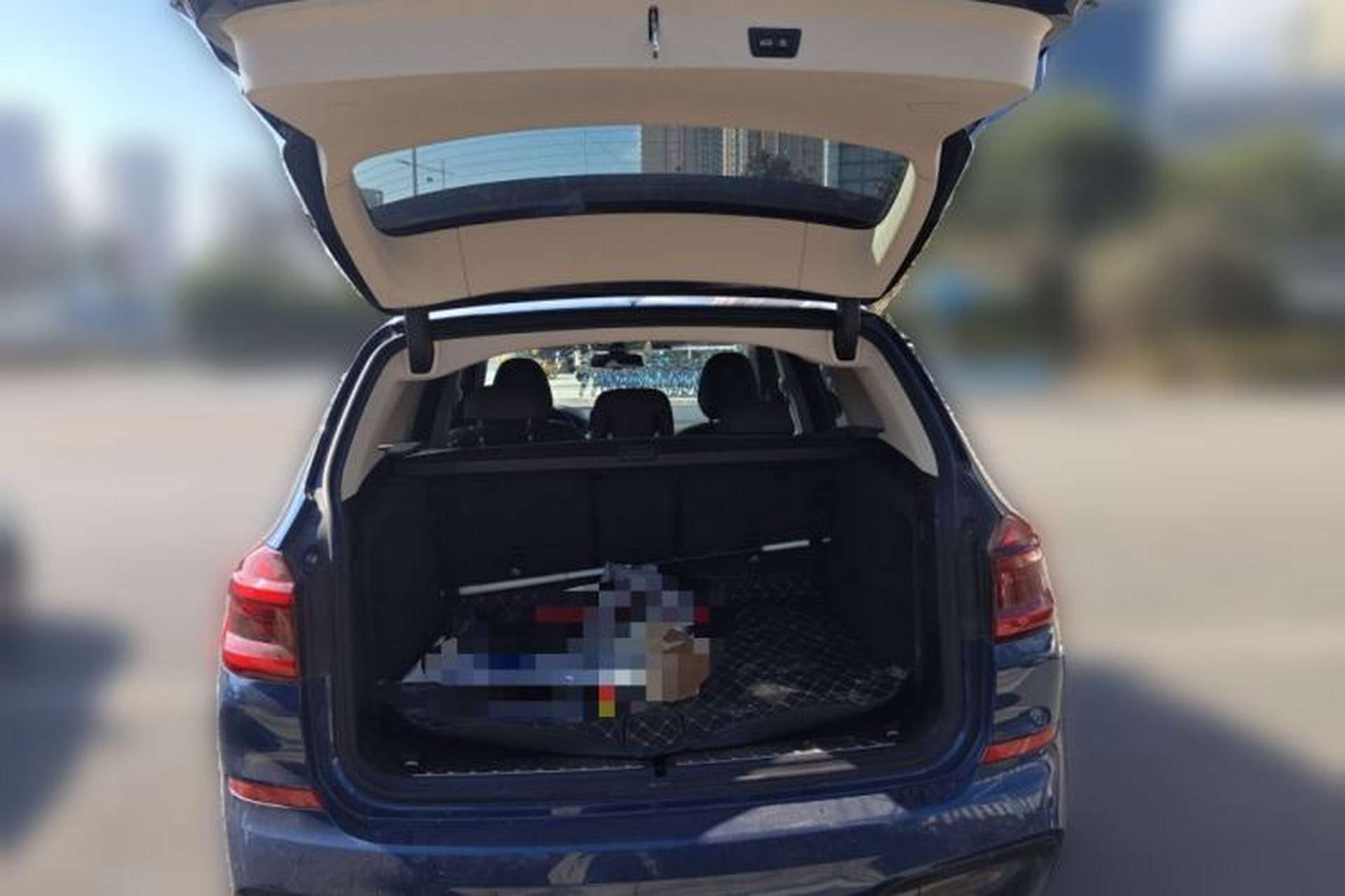 Used BMW X3 2018 xDrive25i Luxury Package China V Trunk