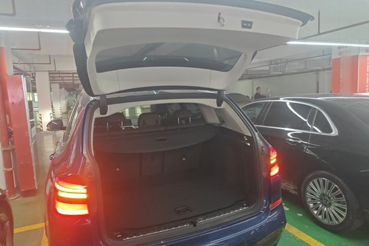 Used BMW X3 2018 xDrive30i Luxury Edition M Sport Package China VI Trunk