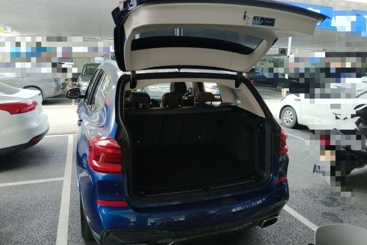 Used BMW X3 2018 xDrive28i M Sport Package China VI Trunk