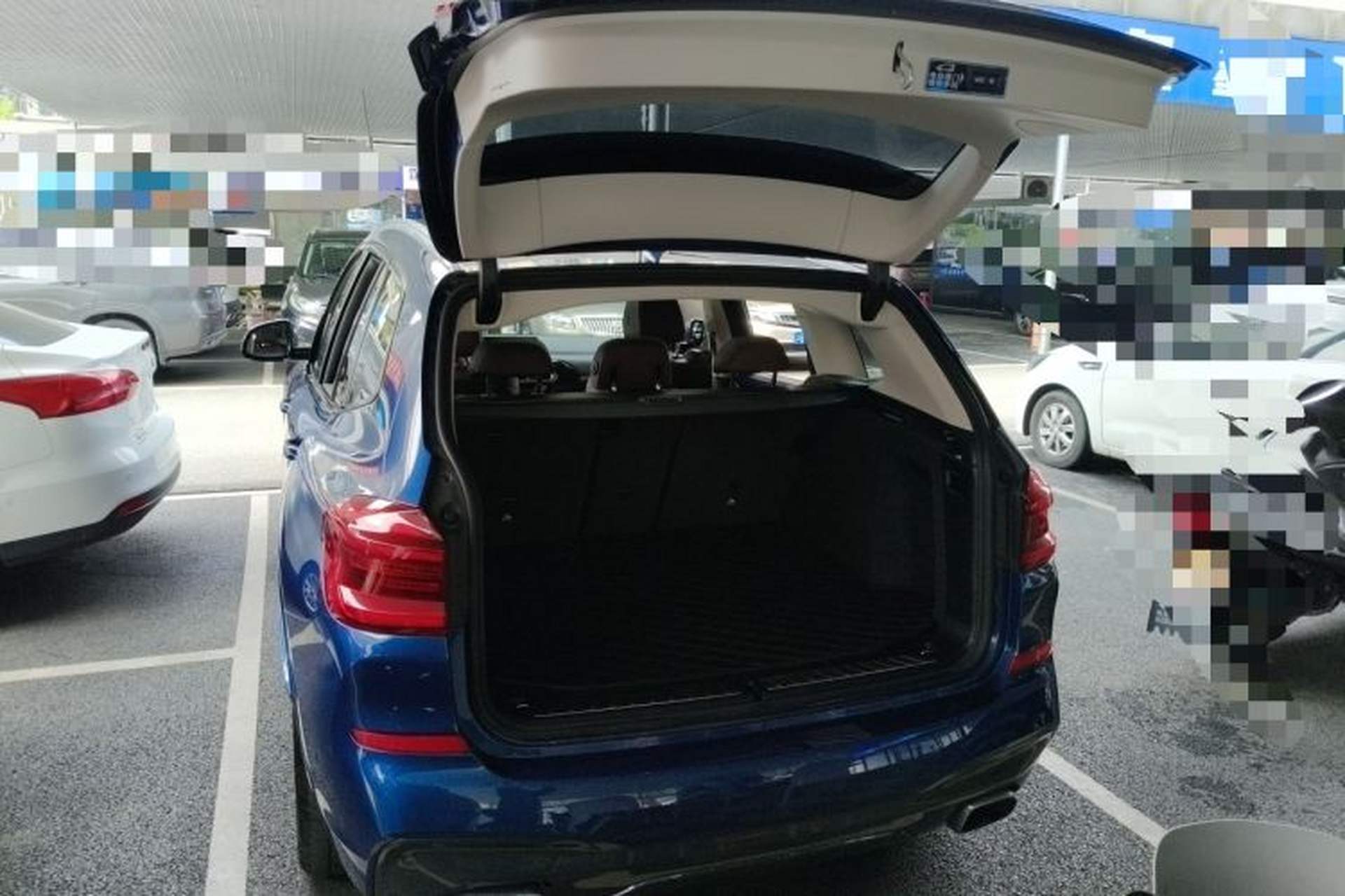 Used BMW X3 2018 xDrive28i M Sport Package China VI Trunk