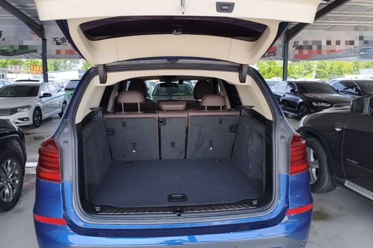 Used BMW X3 2018 xDrive25i Luxury Package China V Trunk