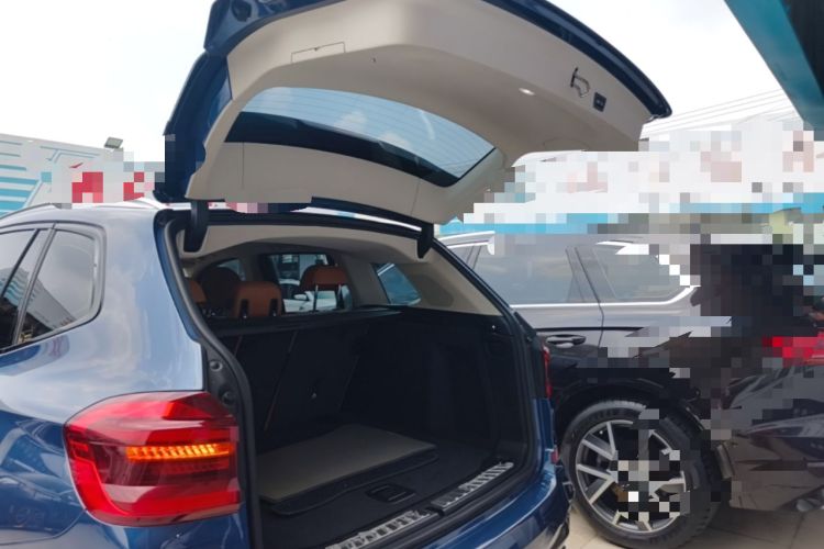 Used BMW X3 2018 xDrive30i Luxury Model M Sport Package China V Trunk