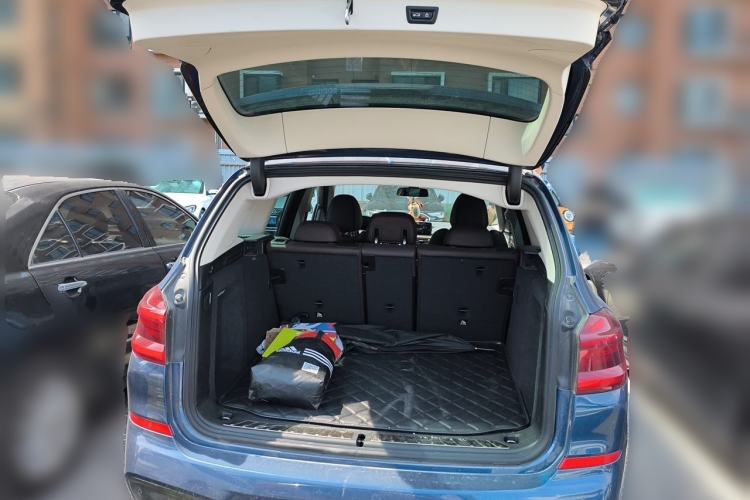 Used BMW X3 2018 xDrive30i Luxury Edition M Sport Package China VI Trunk