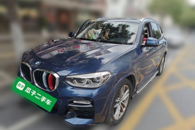 Used BMW X3 2018 xDrive25i M Sport Package China VI