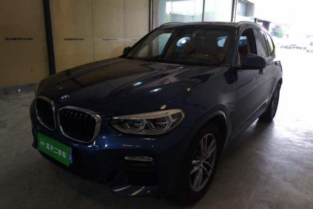 Used BMW X3 2018 xDrive30i Luxury Edition M Sport Package China VI