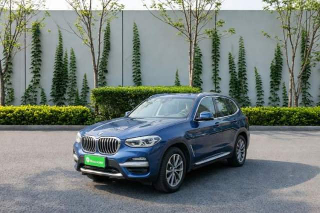 BMW X3 2018 xDrive25i Luxury Package China V de segunda mano
