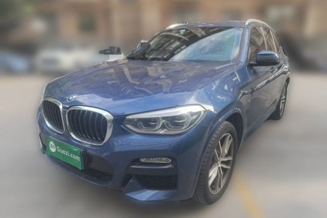 Used BMW X3 2018 xDrive30i Luxury Model M Sport Package China V
