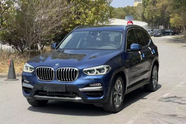 Used BMW X3 2018 xDrive25i Luxury Package China VI Emission Standard