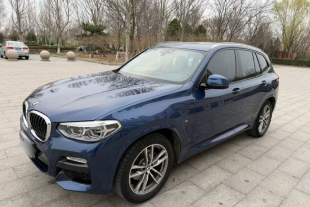 Used BMW X3 2018 xDrive25i M Sport Package China V