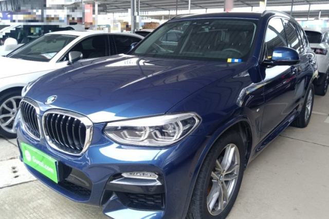 Used BMW X3 2018 xDrive30i Luxury Model M Sport Package China V