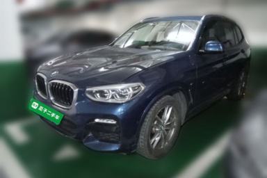 Used BMW X3 2018 xDrive25i M Sport Package China V
