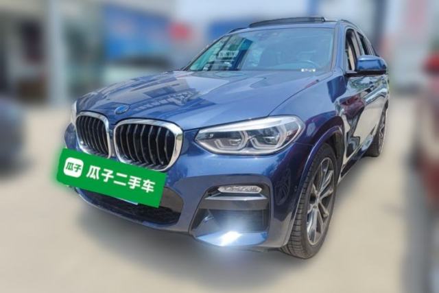 Used BMW X3 2018 xDrive30i Luxury Model with M Sport Package China V Emission Standard