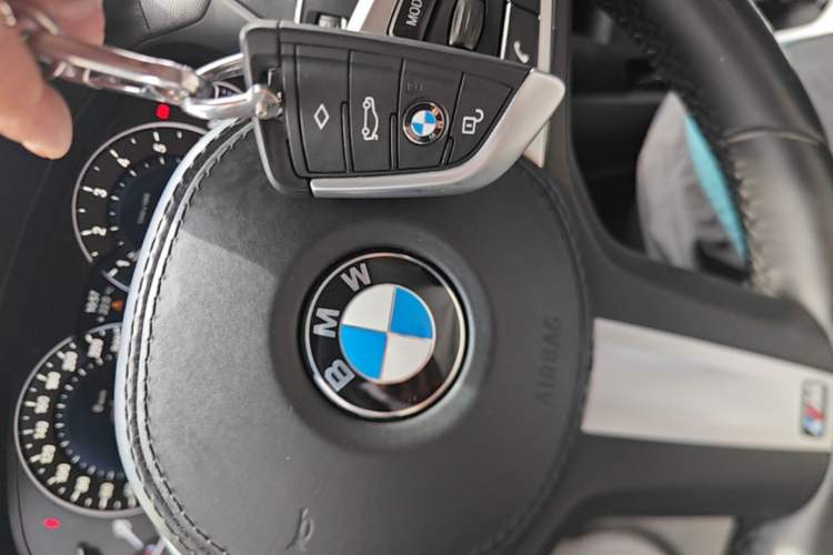 Used BMW X3 2018 xDrive25i M Sport Package China VI Vehicle Key