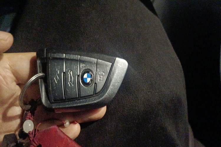 Used BMW X3 2018 xDrive30i Luxury Edition M Sport Package China VI Vehicle Key