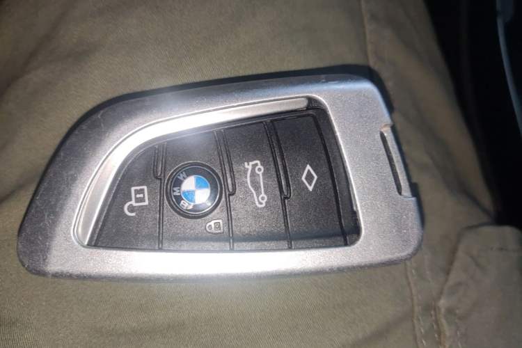 Used BMW X3 2018 xDrive28i M Sport Package China VI Vehicle Key