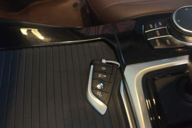 Used BMW X3 2018 xDrive25i M Sport Package China VI Vehicle Key