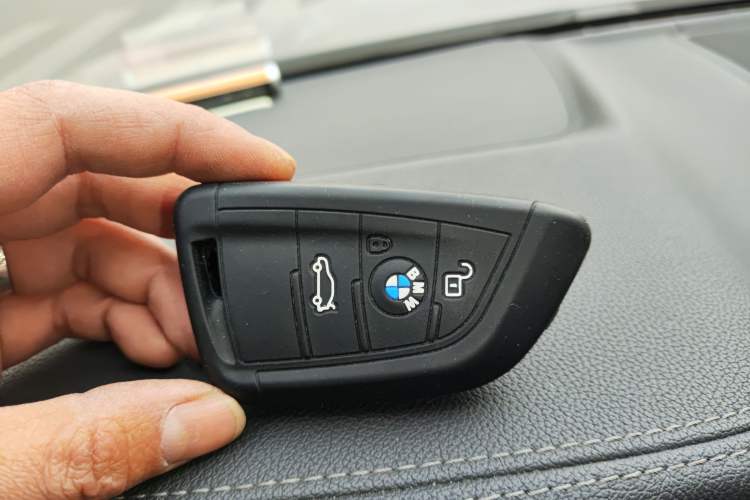 Used BMW X3 2018 xDrive25i M Sport Package China V Vehicle Key