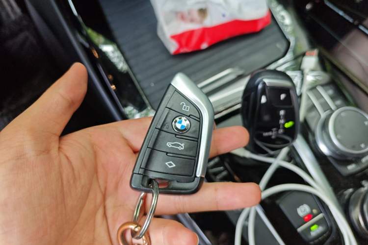 Used BMW X3 2018 xDrive25i M Sport Package China V Vehicle Key