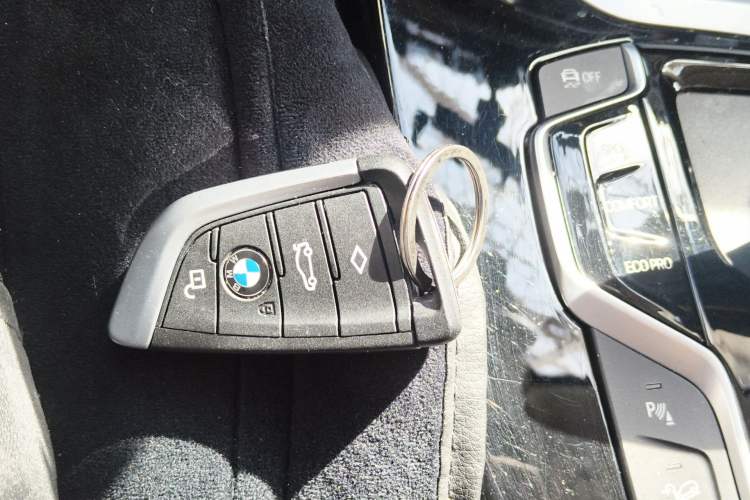 Used BMW X3 2018 xDrive25i M Sport Package China VI Vehicle Key