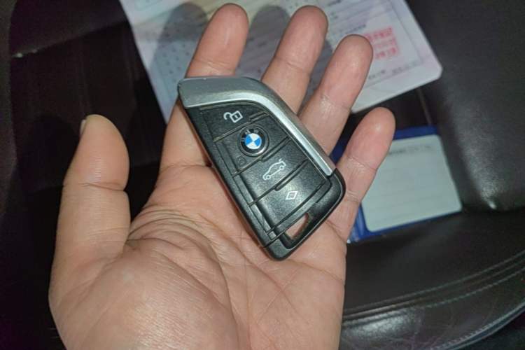 Used BMW X3 2018 xDrive30i Luxury Model M Sport Package China V Vehicle Key