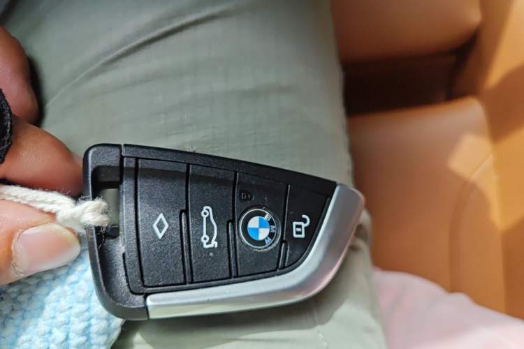 Used BMW X3 2018 xDrive28i M Sport Package China VI Vehicle Key