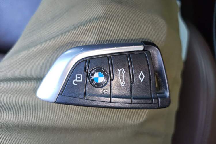 Used BMW X3 2018 xDrive25i M Sport Package China V Vehicle Key