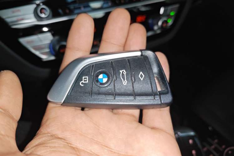Used BMW X3 2018 xDrive25i M Sport Package China V Vehicle Key