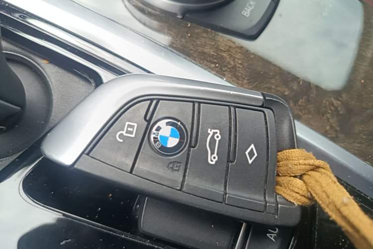 Used BMW X3 2018 xDrive30i Luxury Edition M Sport Package China VI Vehicle Key