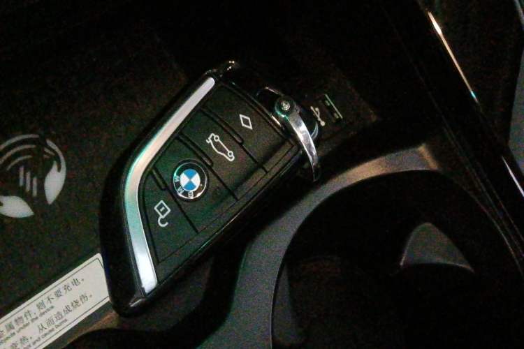 Used BMW X3 2018 xDrive28i M Sport Package China VI Vehicle Key
