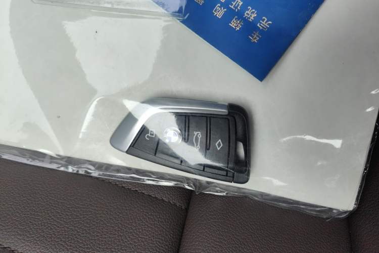 Used BMW X3 2018 xDrive25i M Sport Package China V Vehicle Key