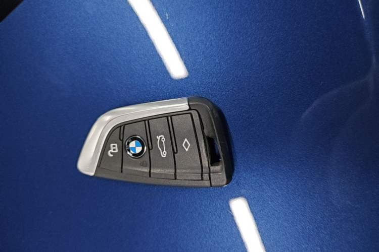 Used BMW X3 2018 xDrive30i Luxury Edition M Sport Package China VI Vehicle Key