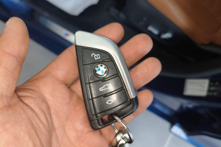Used BMW X3 2018 xDrive30i Luxury Model M Sport Package China V Vehicle Key