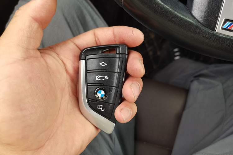 Used BMW X3 2018 xDrive25i M Sport Package China V Vehicle Key