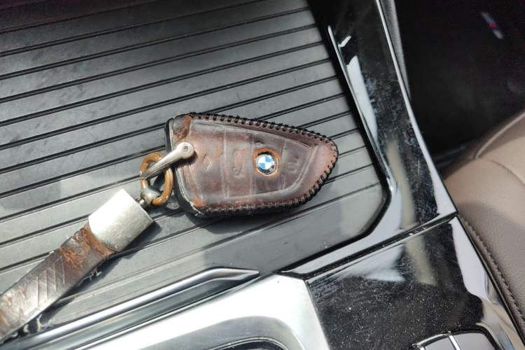Used BMW X3 2018 xDrive25i M Sport Package China VI Vehicle Key