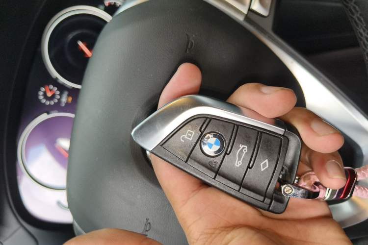 Used BMW X3 2018 xDrive28i Luxury Package China V Vehicle Key