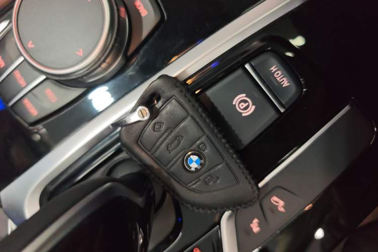 Used BMW X3 2018 xDrive25i M Sport Package China VI Vehicle Key