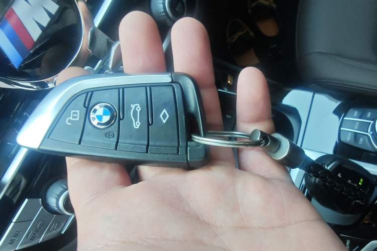 Used BMW X3 2018 xDrive25i M Sport Package China V Vehicle Key