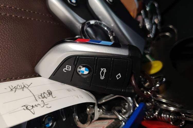 Used BMW X3 2018 xDrive28i M Sport Package China VI Vehicle Key