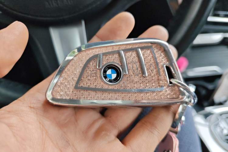 Used BMW X3 2018 xDrive25i M Sport Package China V Vehicle Key
