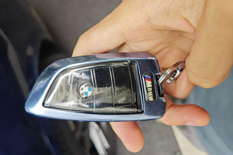 Used BMW X3 2018 xDrive28i M Sport Package China VI Vehicle Key